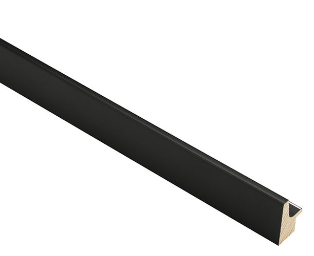 20mm 'Academy' Black Frame Moulding