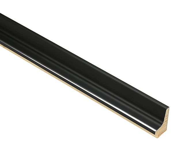 20mm 'Academy' Black Frame Moulding