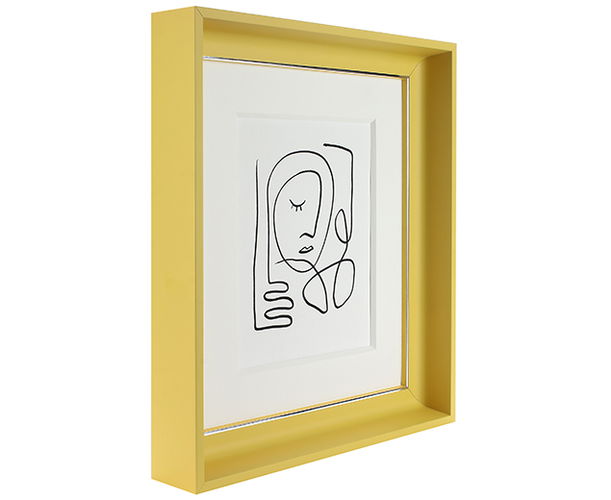 20mm 'Academy' Mustard Frame Moulding