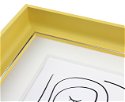 20mm 'Academy' Mustard Frame Moulding