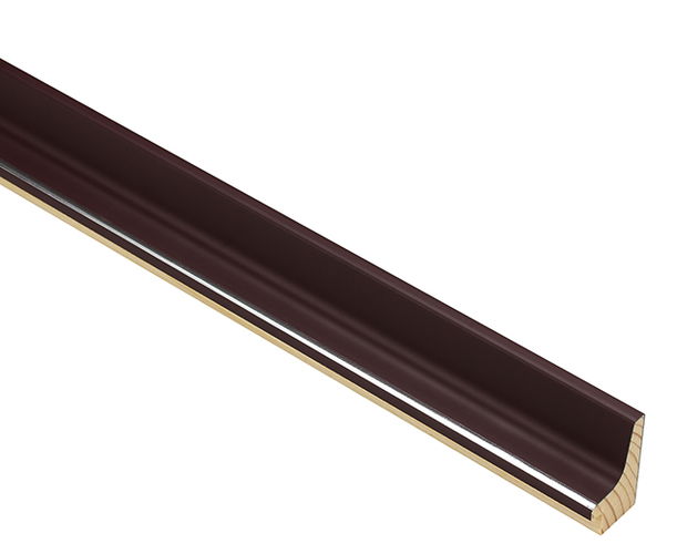 20mm 'Academy' Aubergine Frame Moulding