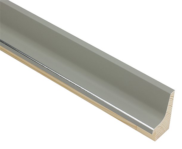 30mm 'Academy' French Grey Frame Moulding