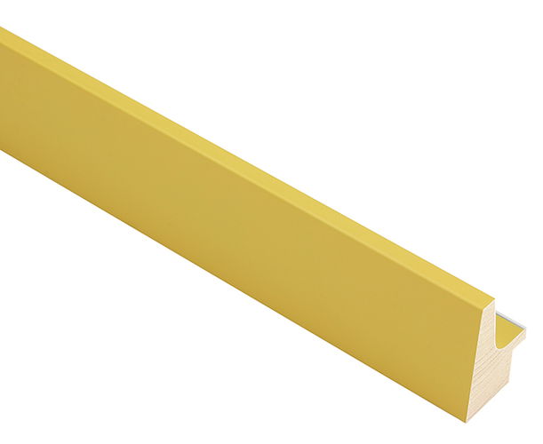 30mm 'Academy' Mustard Frame Moulding