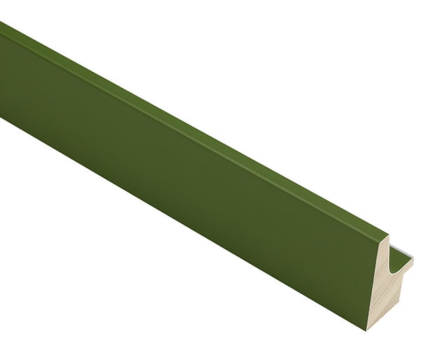 30mm 'Academy' Olive Green Frame Moulding