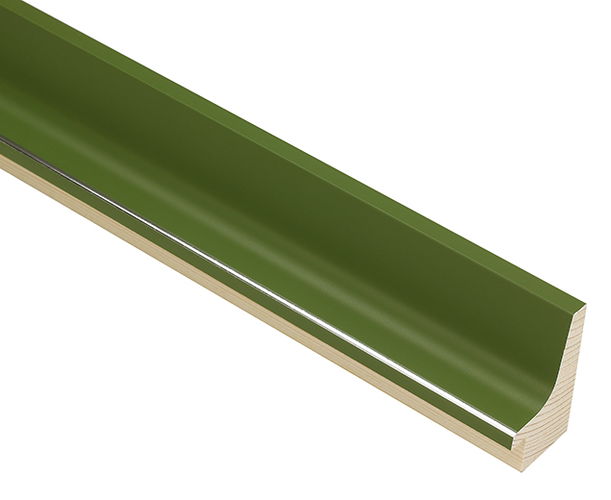 30mm 'Academy' Olive Green Frame Moulding