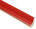 30mm 'Academy' Chilli Red Frame Moulding