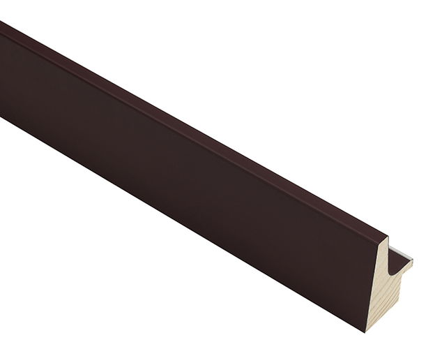 30mm 'Academy' Aubergine Frame Moulding