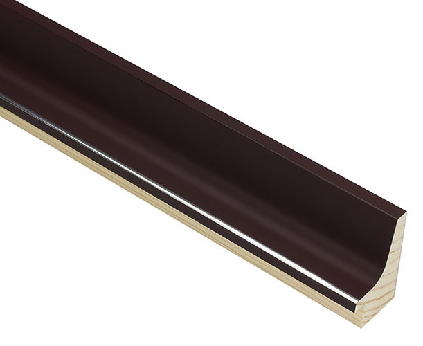 30mm 'Academy' Aubergine Frame Moulding