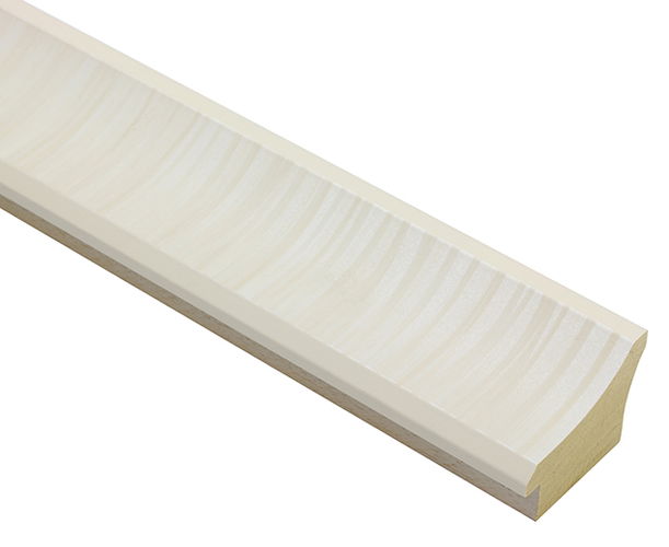 51mm 'Mia' Ivory Frame Moulding