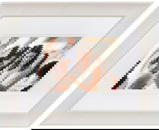 51mm 'Mia' Ivory Frame Moulding