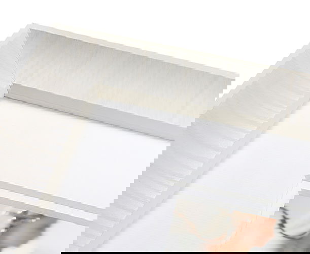 51mm 'Mia' Ivory Frame Moulding