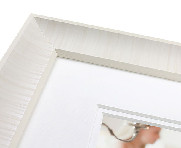 51mm 'Mia' Ivory Frame Moulding