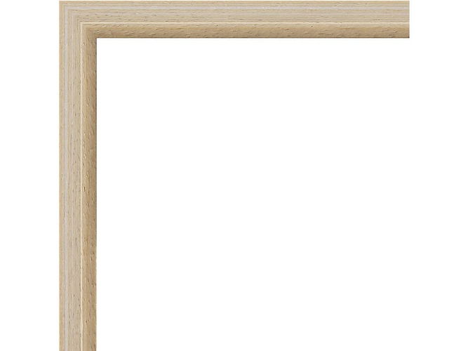 13mm 'Lily' Natural Lime Wash Frame Moulding