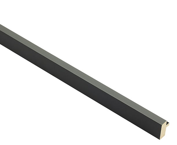 13mm 'Graf' Dark Grey Frame Moulding