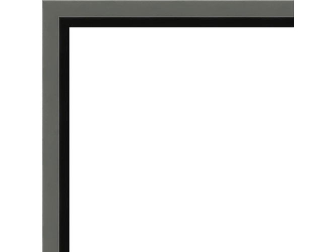 13mm 'Graf' Dark Grey Frame Moulding