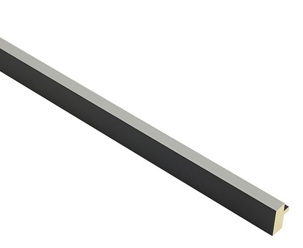 13mm 'Graf' Light Grey Frame Moulding