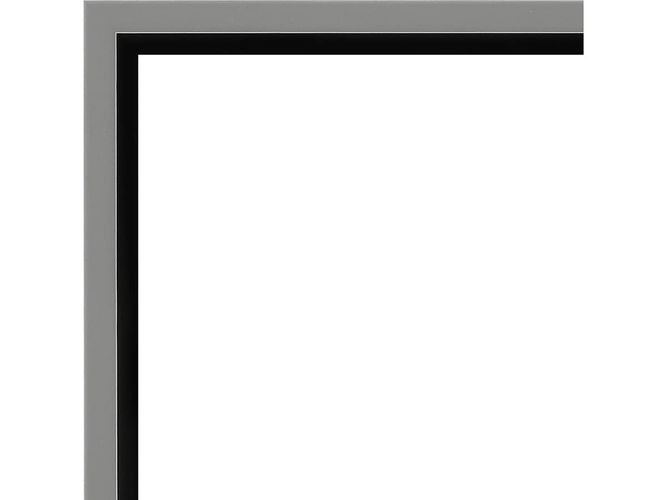 13mm 'Graf' Light Grey Frame Moulding