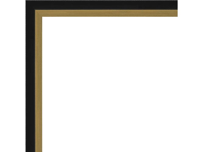 13mm 'Graf' Gold Frame Moulding