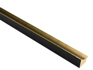 41mm 'Myla' Worn Gold FSC™ Certified Mix 70% Frame Moulding