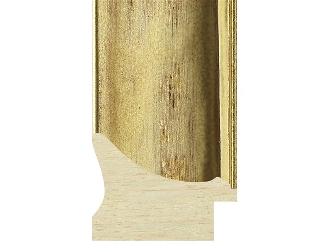 45mm 'Galeria' Old Gold FSC™ Certified Mix 70% Frame Moulding