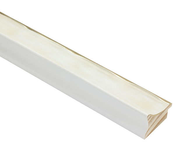 45mm 'Galeria' Ivory FSC™ Certified Mix 70% Frame Moulding