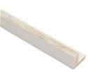 14mm 'Padstow L Style' Bleached 25mm rebate Frame Moulding