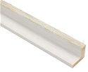 14mm 'Padstow L Style' Bleached 25mm rebate Frame Moulding