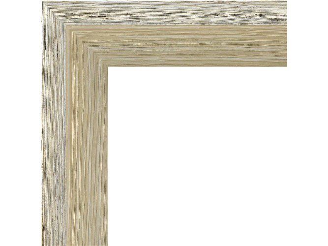 14mm 'Padstow L Style' Seashell 25mm rebate Frame Moulding