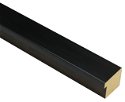 40mm 'Jet' Brushed Gloss Black FSC™ Certified 100% Frame Moulding