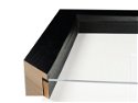 17mm 'Domino Spacer' Black Open Grain FSC™ Certified 100% Frame Moulding