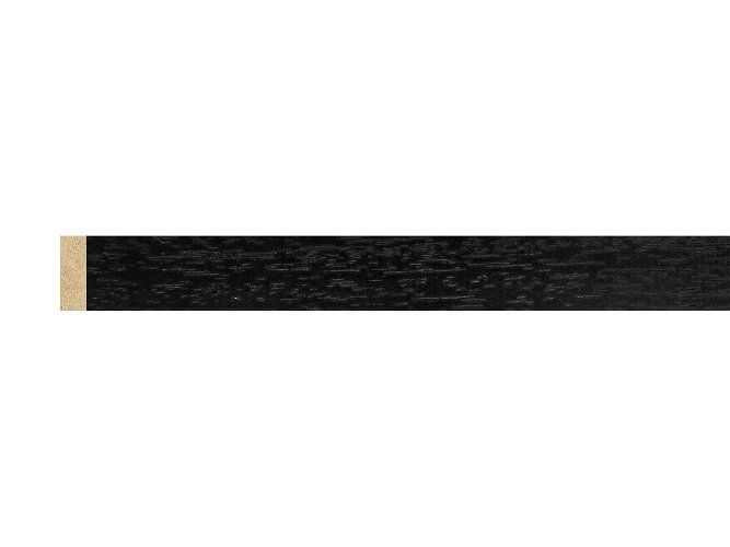 17mm 'Domino Spacer' Black Open Grain FSC™ Certified 100% Frame Moulding