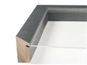 25mm 'Domino Spacer' Grey Open Grain FSC™ Certified 100% Frame Moulding