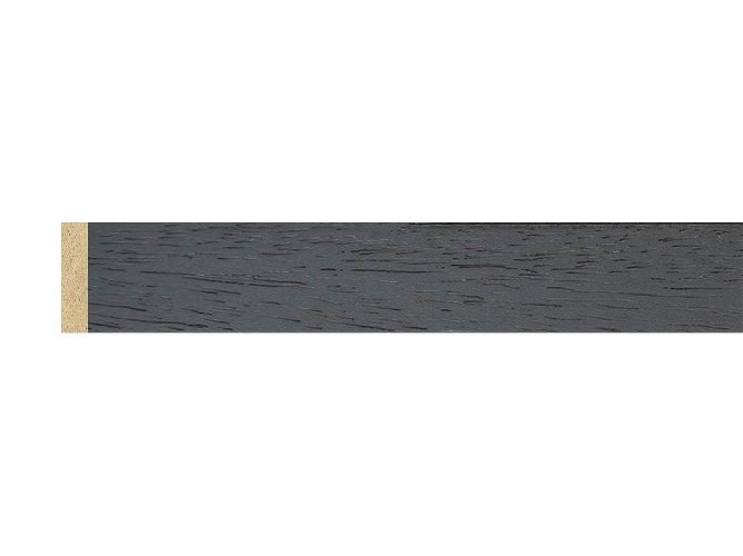 25mm 'Domino Spacer' Grey Open Grain FSC™ Certified 100% Frame Moulding