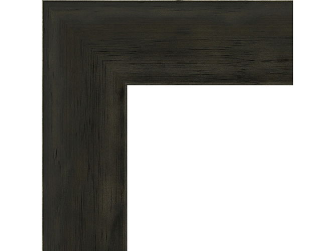 45mm 'Glenburn' Charcoal Frame Moulding