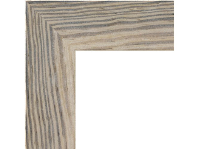 45mm 'Glenburn' White Ash Frame Moulding