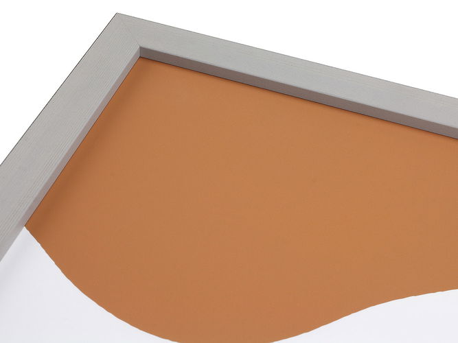 23mm 'Nordic' Light Grey & Walnut Frame Moulding