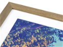 20x30mm 'Bare Wood' Mansonia Frame Moulding