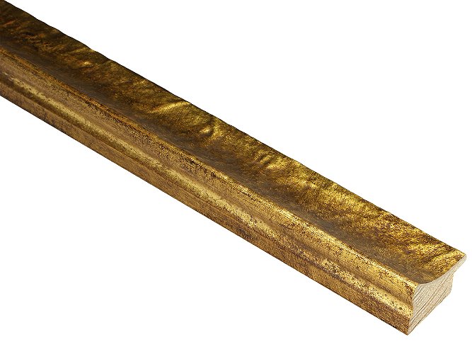 38mm 'Oberon' Rich Gold Frame Moulding
