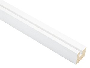 10mm Face 'Panel Tray' White Open Grain for Panels up to 7mm Thick