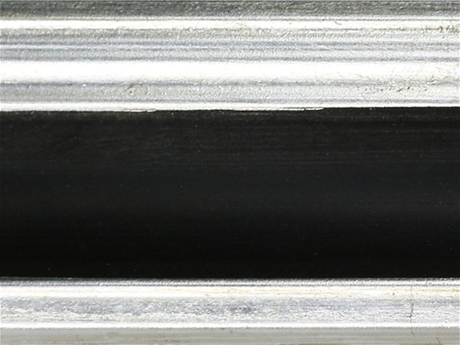 38mm 'Adlon' Black & Silver Frame Moulding