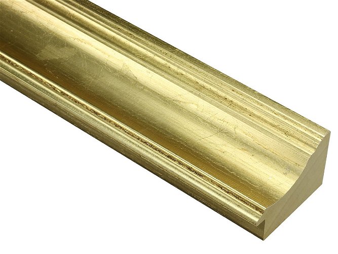 65mm 'Adlon' Gold Frame Moulding