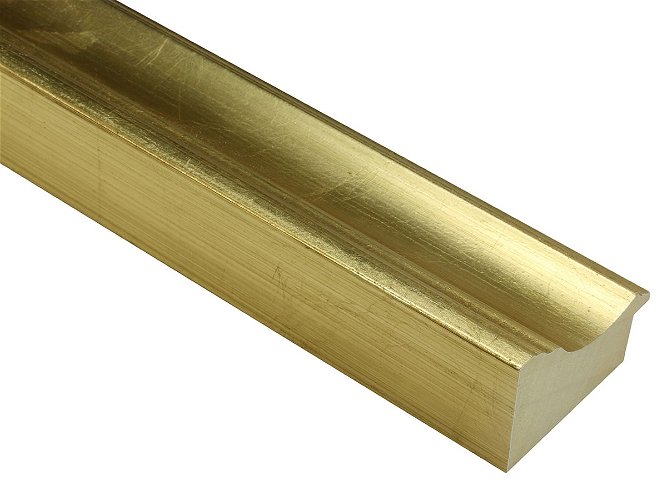 65mm 'Adlon' Gold Frame Moulding