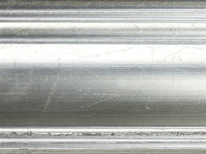 65mm 'Adlon' Silver Frame Moulding