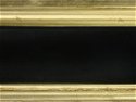 65mm 'Adlon' Black & Gold Frame Moulding