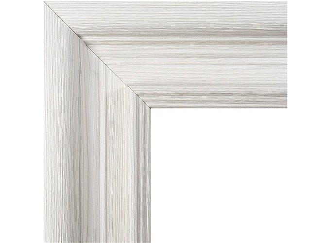 85mm 'Ledbury' Cotton Grey Frame Moulding