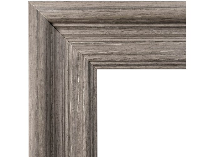 85mm 'Ledbury' Flint Grey Frame Moulding