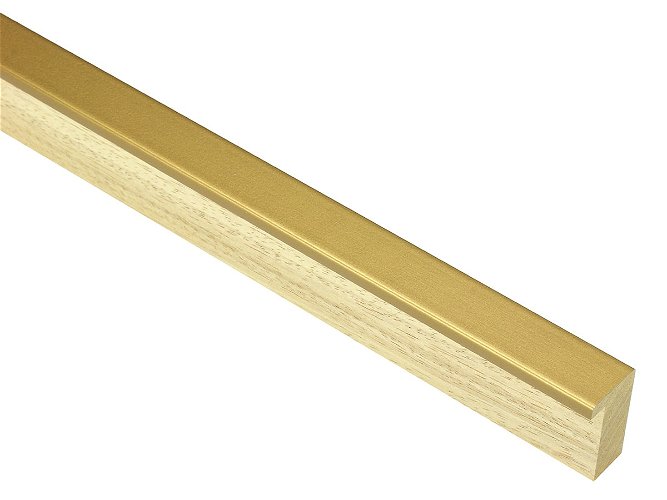 21x34mm 'Galaxy' Gold FSC™ Certified 100% Frame Moulding