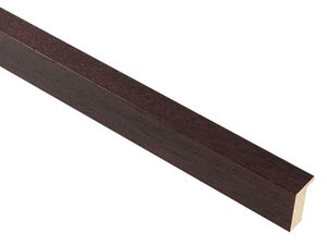 21mm 'Domino' Wenge Open Grain FSC™ Certified 100% Frame Moulding