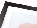 21mm 'Domino' Wenge Open Grain FSC™ Certified 100% Frame Moulding