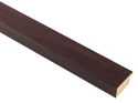 38mm 'Domino' Wenge Open Grain FSC™ Certified 100% Frame Moulding